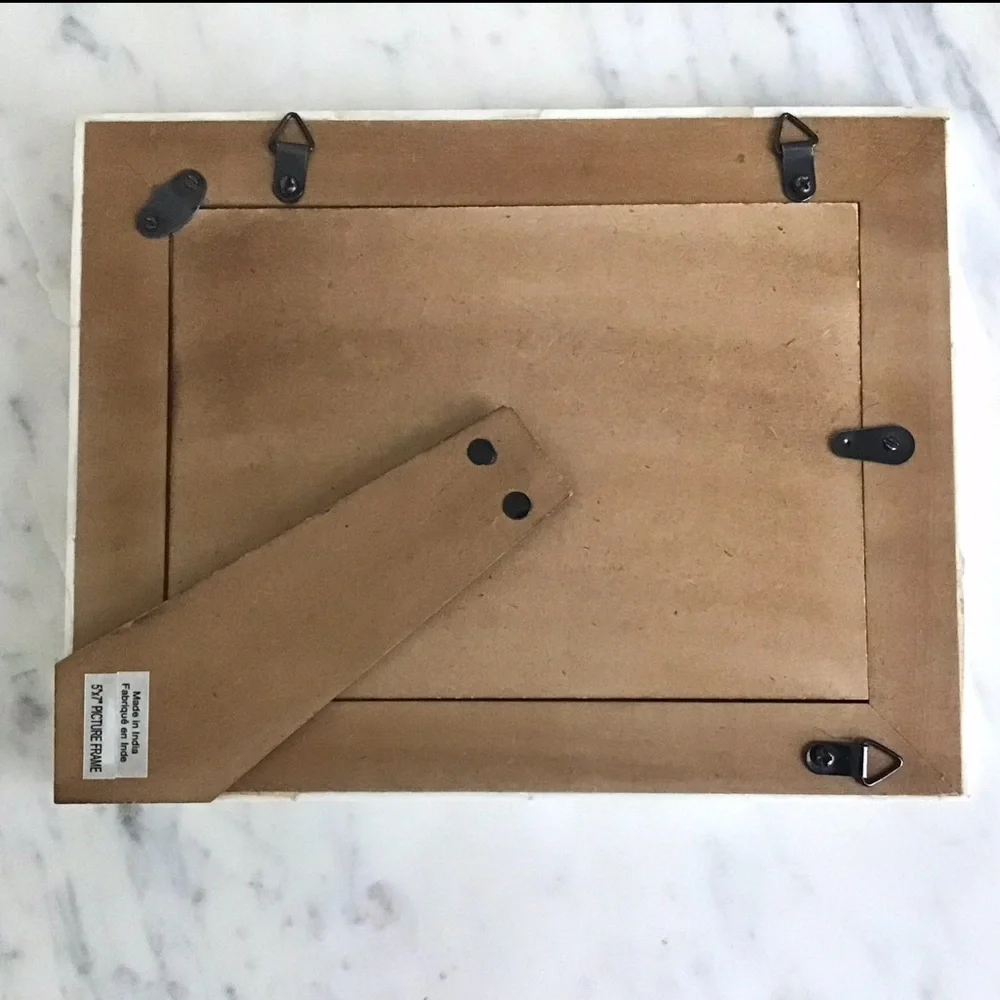 Anthropologie Zoe Picture Frame NIB NWT
